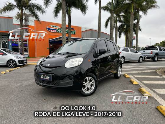 CAOA CHERY QQ 1.0 MPFI LOOK 12V FLEX 4P MANUAL